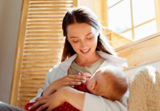 Amning och hjärnutveckling hos spädbarn
