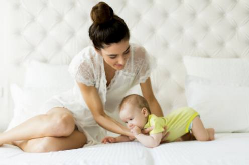 Att skapa en sovmiljö för din nyfödda: viktiga saker för lugna nätter